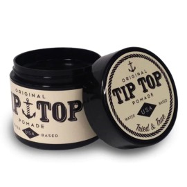 TIP TOP Original Water Based Pomade 4.25oz TIP TOP Original Water Based Pomade 4.25oz