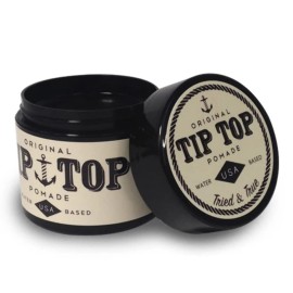 TIP TOP Original Water Based Pomade 4.25oz TIP TOP Original Water Based Pomade 4.25oz