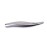 Staleks Classic 12/3 Eyebrow Tweezers (Wide Slant) Best for Plucking Hair, Apply Fake Eyelashes