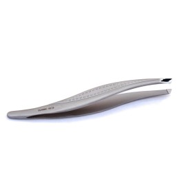 Staleks Classic 12/3 Eyebrow Tweezers (Wide Slant) Best for Plucking Hair, Apply Fake Eyelashes Staleks Classic 12/3 Eyebrow Tweezers (Wide Slant) Best for Plucking Hair, Apply Fake Eyelashes