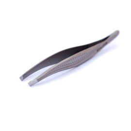 Staleks Classic 12/3 Eyebrow Tweezers (Wide Slant) Best for Plucking Hair, Apply Fake Eyelashes Staleks Classic 12/3 Eyebrow Tweezers (Wide Slant) Best for Plucking Hair, Apply Fake Eyelashes