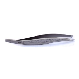 Staleks Classic 12/3 Eyebrow Tweezers (Wide Slant) Best for Plucking Hair, Apply Fake Eyelashes Staleks Classic 12/3 Eyebrow Tweezers (Wide Slant) Best for Plucking Hair, Apply Fake Eyelashes