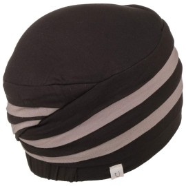 Christine Headwear Shanti Caretech TurbanHeadwear Women Black One Size Christine Headwear Shanti Caretech TurbanHeadwear Women Black One Size