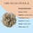 CAISHA Big Hairpiece Scrunchy Updo Bridal Hairstyle curly Messy Bun Light Blonde G10E