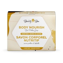Beauty and the Bee Body Nourish With Bee Pollen Soap, 109 GR Beauty and the Bee Body Nourish With Bee Pollen Soap, 109 GR