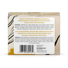 Beauty and the Bee Body Nourish With Bee Pollen Soap, 109 GR Beauty and the Bee Body Nourish With Bee Pollen Soap, 109 GR
