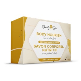 Beauty and the Bee Body Nourish With Bee Pollen Soap, 109 GR Beauty and the Bee Body Nourish With Bee Pollen Soap, 109 GR