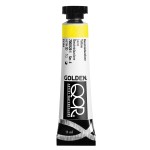 QoR Artist Watercolors by GOLDEN, Benzimidazolone Yellow, 11 ml Tube, Professional Watercolor Paint, Semi-Transparent