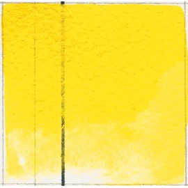 QoR Artist Watercolors by GOLDEN, Benzimidazolone Yellow, 11 ml Tube, Professional Watercolor Paint, Semi-Transparent