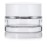 Clear Glass 0.25 oz Thick Wall Balm Jars with White Foam Lined Smooth Lids (12 pack)