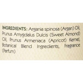Alikay Naturals Glazed Argan Oil Silkener Natural Argan Oil, Sweet Almond Oil 4 Ounce