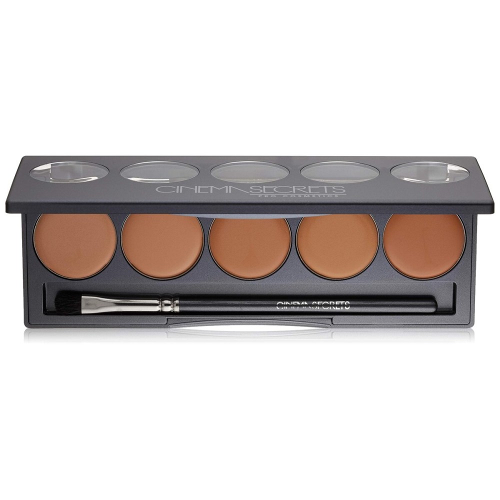 CINEMA SECRETS Pro Cosmetics Ultimate Foundation 5-In-1 Pro Palette, 500B Series CINEMA SECRETS Pro Cosmetics Ultimate Foundation 5-In-1 Pro Palette, 500B Series