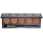 CINEMA SECRETS Pro Cosmetics Ultimate Foundation 5-In-1 Pro Palette, 500B Series