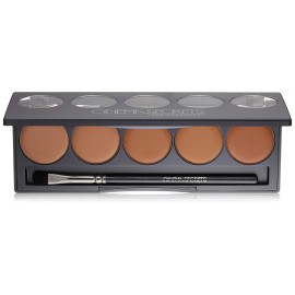 CINEMA SECRETS Pro Cosmetics Ultimate Foundation 5-In-1 Pro Palette, 500B Series