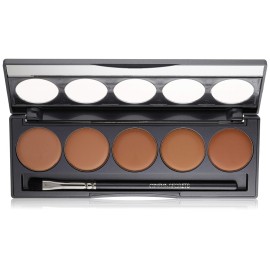 CINEMA SECRETS Pro Cosmetics Ultimate Foundation 5-In-1 Pro Palette, 500B Series CINEMA SECRETS Pro Cosmetics Ultimate Foundation 5-In-1 Pro Palette, 500B Series