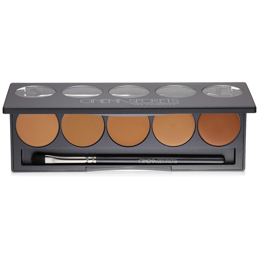 CINEMA SECRETS Pro Cosmetics Ultimate Foundation 5-In-1 Pro Palette, 300 Series