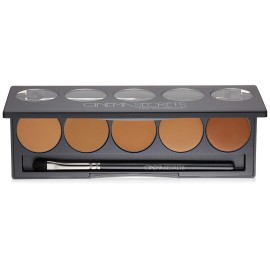 CINEMA SECRETS Pro Cosmetics Ultimate Foundation 5-In-1 Pro Palette, 300 Series