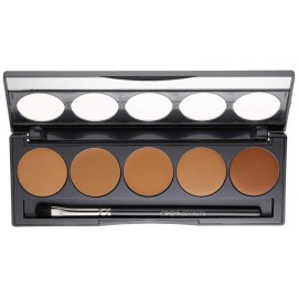 CINEMA SECRETS Pro Cosmetics Ultimate Foundation 5-In-1 Pro Palette, 300 Series