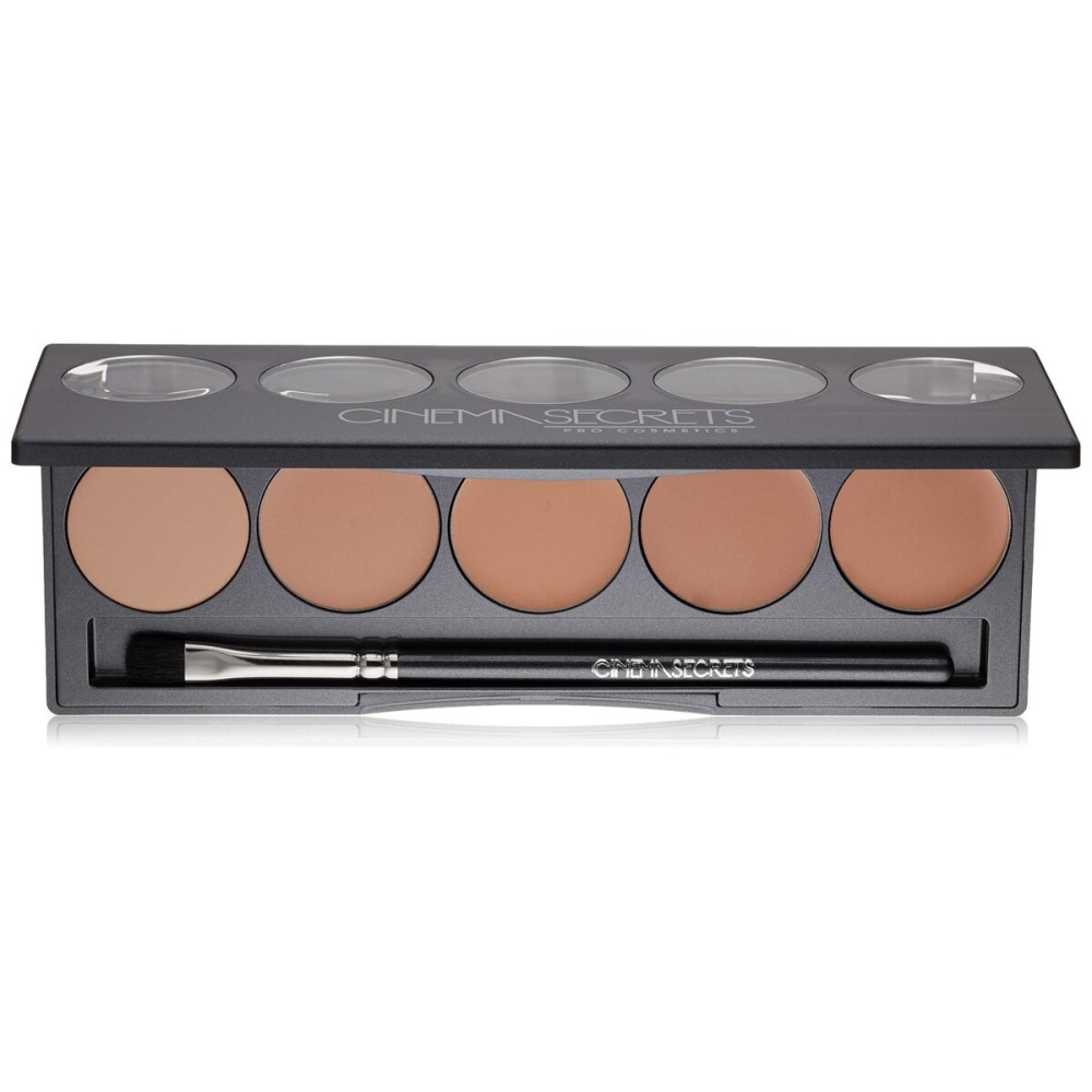 CINEMA SECRETS Pro Cosmetics Ultimate Foundation 5-In-1 Pro Palette, 500A Series CINEMA SECRETS Pro Cosmetics Ultimate Foundation 5-In-1 Pro Palette, 500A Series
