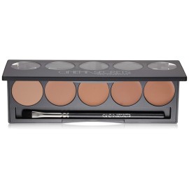 CINEMA SECRETS Pro Cosmetics Ultimate Foundation 5-In-1 Pro Palette, 500A Series