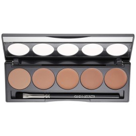 CINEMA SECRETS Pro Cosmetics Ultimate Foundation 5-In-1 Pro Palette, 500A Series CINEMA SECRETS Pro Cosmetics Ultimate Foundation 5-In-1 Pro Palette, 500A Series