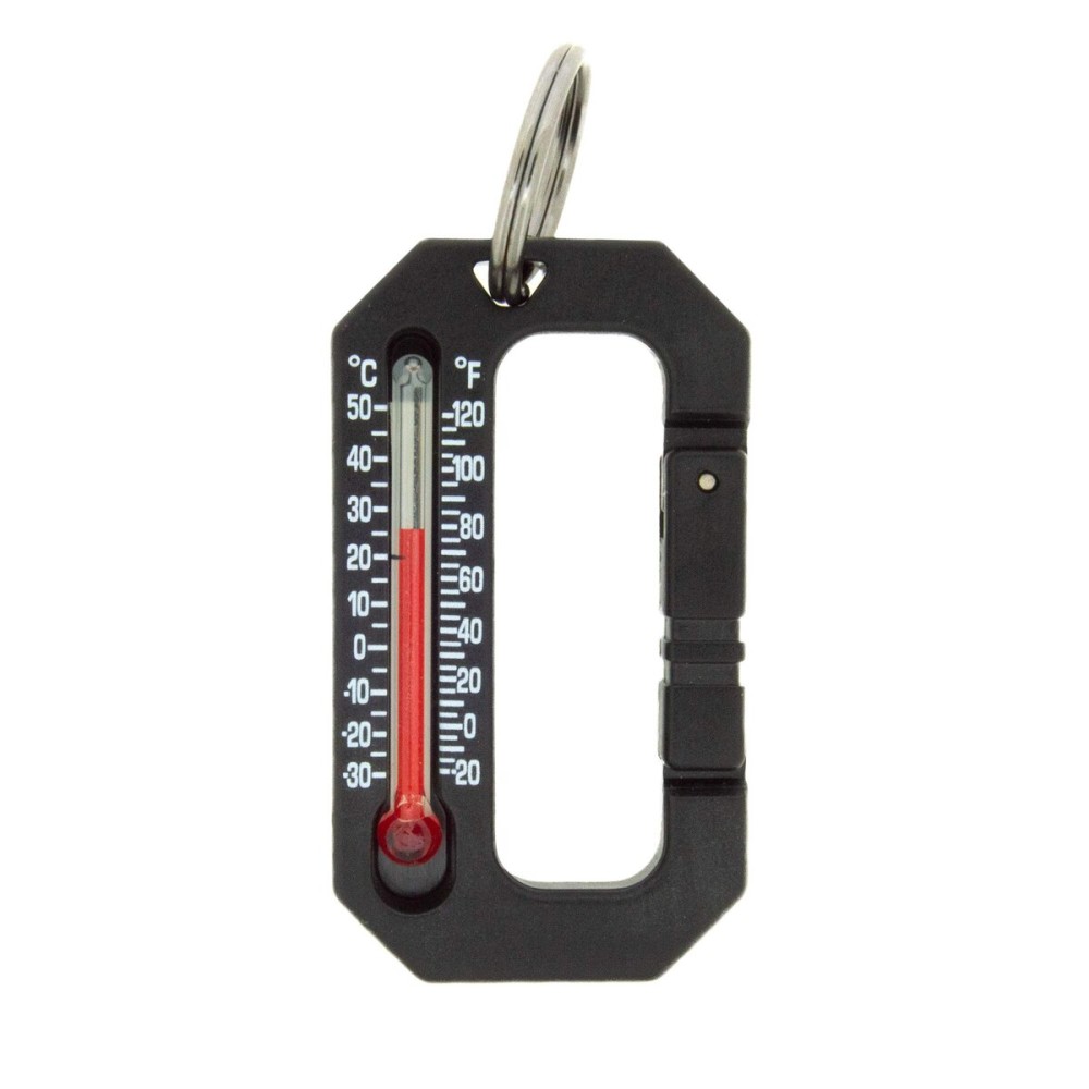 Sun Company HikeHitch 1 - Thermometer Carabiner | Camping, Hiking, & Backpacking Accessory