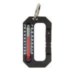 Sun Company HikeHitch 1 - Thermometer Carabiner | Camping, Hiking, & Backpacking Accessory