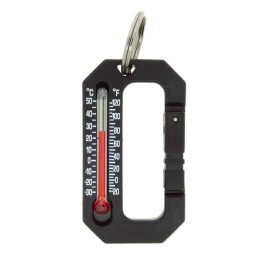 Sun Company HikeHitch 1 - Thermometer Carabiner | Camping, Hiking, & Backpacking Accessory