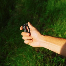 Sun Company HikeHitch 1 - Thermometer Carabiner | Camping, Hiking, & Backpacking Accessory