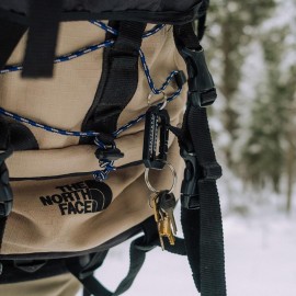 Sun Company HikeHitch 1 - Thermometer Carabiner | Camping, Hiking, & Backpacking Accessory