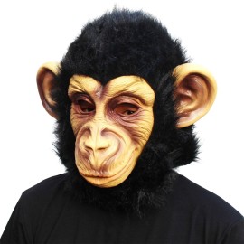 Animal Mask Monkey Mask Novelty Halloween Costume ..