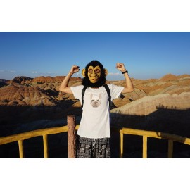 Animal Mask Monkey Mask Novelty Halloween Costume Party Animal Head Mask Chimp