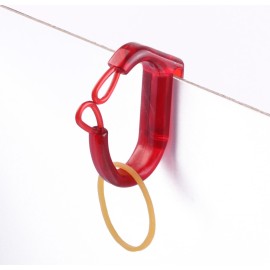 Magnetic Bobbie Pin Hair Clips Bracelet, Bobby Pins Wristband Holder, Elastic Rubber Bands Holder