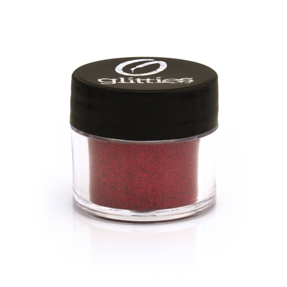 GLITTIES - Obsession - Cosmetic Grade Extra Fine (.006) Loose Glitter Powder Safe for Skin! Perfect for Makeup, Body Tattoos, Face, Hair, Lips, Soap, Lotion, Nail Art - (10 Gram Jar)