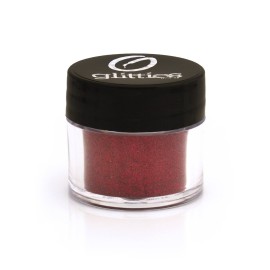 GLITTIES - Obsession - Cosmetic Grade Extra Fine (.006) Loose Glitter Powder Safe for Skin! Perfect for Makeup, Body Tattoos, Face, Hair, Lips, Soap, Lotion, Nail Art - (10 Gram Jar)