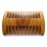 Myhsmooth Green Sandalwood Beard Comb, 4 Long Two Sides, Handmade Natural No Static Comb with Aromatic Scent for Long and Short Beards, Mustache Comb, Pack of 1 Pcs