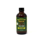 Jamaican Mango & Lime Black Castor Oil (Tea Tree) 4oz