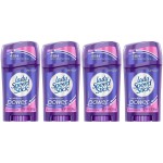 Lady Speed Stick Antiperspirant Deodorant Invisible Dry Wild Freesia 1.40 oz (Pack of 4)