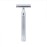 Edwin Jagger Chrome Lined Double Edge Razor - Long Handle