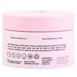 grace & stella Dead Sea Mud Mask (120ml) - Vegan Detox Dead Sea Mask - Mud Masks For Face And Body Mask - Mud Face Mask For Oily Acne, Blackheads grace & stella Dead Sea Mud Mask (120ml) - Vegan Detox Dead Sea Mask - Mud Masks For Face And Body Mask - Mud Face Mask For Oily Acne, Blackheads