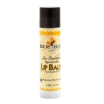 Bee By The Sea Spearmint Lip Balm .15 Ounce