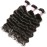 Beauty Forever Brazilian Natural Water Wave Virgin Hair Weave 3 Bundles 100% Unprocessed Human Hair Extensions Natural Color 95-100g/pc (10 12 14)