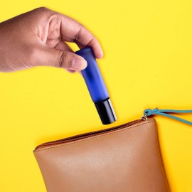 Super Z Outlet Cobalt Blue Glass Roll On 10ml (1/3oz) Bottles Glass Container Tubes Roll-On Bottles with Ball Tips for Homemade Lip Care Products, Aromatherapy Essential Oils, Perfumes (6 Pack) Super Z Outlet Cobalt Blue Glass Roll On 10ml (1/3oz) Bottles Glass Container Tubes Roll-On Bottles with Ball Tips for Homemade Lip Care Products, Aromatherapy Essential Oils, Perfumes (6 Pack)