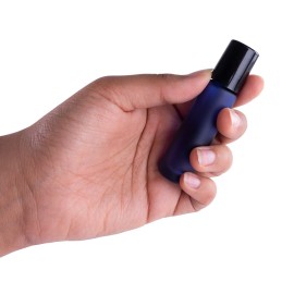 Super Z Outlet Cobalt Blue Glass Roll On 10ml (1/3oz) Bottles Glass Container Tubes Roll-On Bottles with Ball Tips for Homemade Lip Care Products, Aromatherapy Essential Oils, Perfumes (6 Pack) Super Z Outlet Cobalt Blue Glass Roll On 10ml (1/3oz) Bottles Glass Container Tubes Roll-On Bottles with Ball Tips for Homemade Lip Care Products, Aromatherapy Essential Oils, Perfumes (6 Pack)