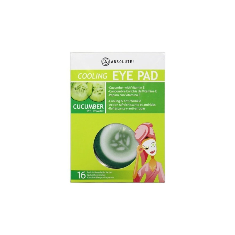 Absolute New York Depuffing Cooling Eye Pads (Cucumber)