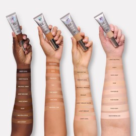 IT Cosmetics CC+ Cream (Rich) - Full-Coverage Foundation With SPF 50, Color Corrector & Anti-Aging Serum, Formulated With Niacinamide & Hyaluronic Acid, Natural Finish, 1.08 fl oz IT Cosmetics CC+ Cream (Rich) - Full-Coverage Foundation With SPF 50, Color Corrector & Anti-Aging Serum, Formulated With Niacinamide & Hyaluronic Acid, Natural Finish, 1.08 fl oz