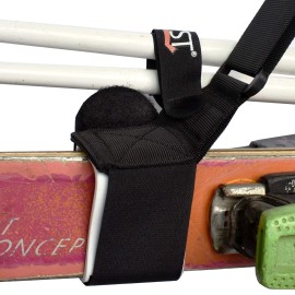 YYST ONE Picece Adjustable Ski Shoulder Carrier Ski Shoulder Lash Handle Straps The Shoulder Strap is Also a Boot Strap