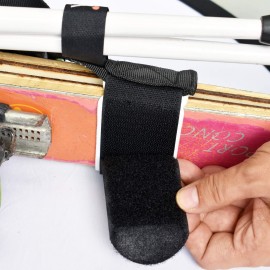 YYST ONE Picece Adjustable Ski Shoulder Carrier Ski Shoulder Lash Handle Straps The Shoulder Strap is Also a Boot Strap