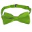 Subtle Addition Little Boys Solid Color Adjustable Pre-tied Bow Ties (One Size, Mid Green)