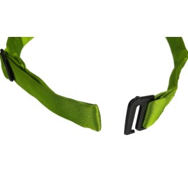 Subtle Addition Little Boys Solid Color Adjustable Pre-tied Bow Ties (One Size, Mid Green)